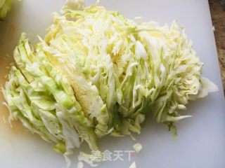 白灼莲花白的做法步骤：1