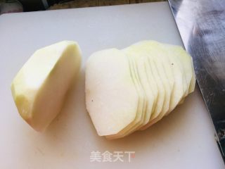 凉拌苤蓝的做法步骤：1