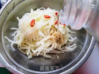 凉拌苤蓝的做法步骤：7