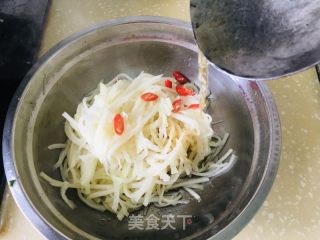 凉拌苤蓝的做法步骤：8
