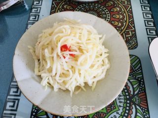 凉拌苤蓝的做法步骤：10