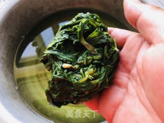 凉拌苦苦菜的做法步骤：2