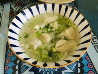 清汤小馄饨