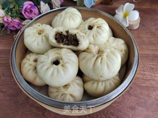 梅干菜鲜肉包的做法