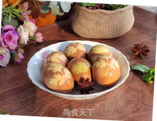 【初夏绚烂】立夏茶叶蛋