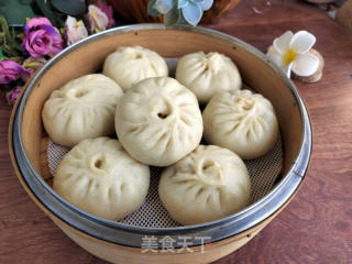 鲜肉包的做法