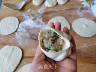 鲜肉包的做法步骤：9