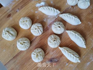 鲜肉包的做法步骤：10