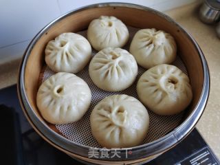 鲜肉包的做法步骤：12