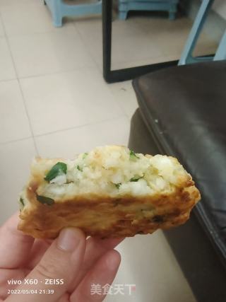 辅食-淮山鸡蛋面粉的做法步骤：1