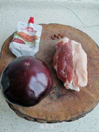 茄丁面的做法步骤：1