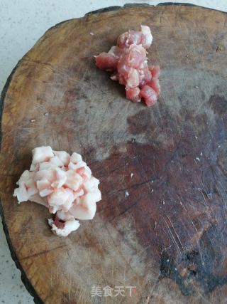 茄丁面的做法步骤：2