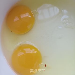 玫瑰花炒蛋的做法步骤：4