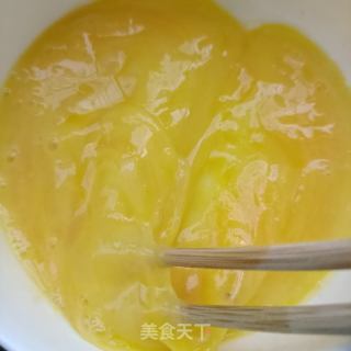 玫瑰花炒蛋的做法步骤：5