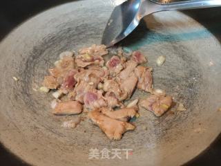 青椒炒肉片的做法步骤：4