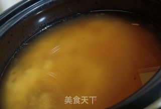 冰糖黄精黑米粥的做法步骤：5