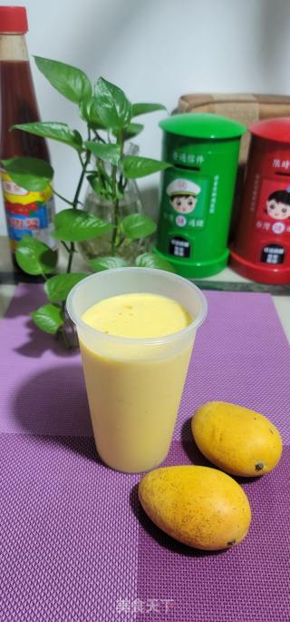 芒果奶昔的做法步骤：5