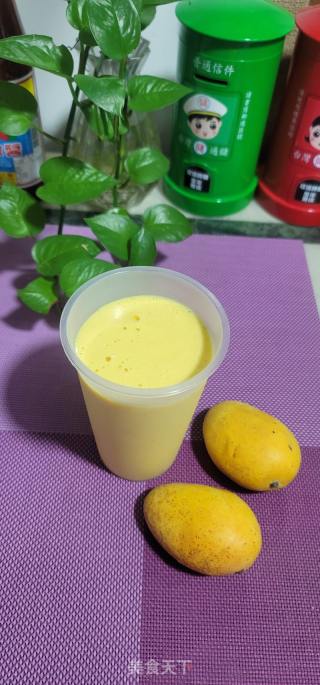 芒果奶昔的做法步骤：6