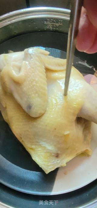 嫩滑手撕鸡的做法步骤：7