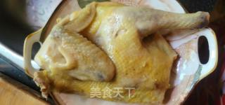 嫩滑手撕鸡的做法步骤：8