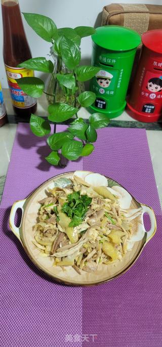 嫩滑手撕鸡的做法步骤：12