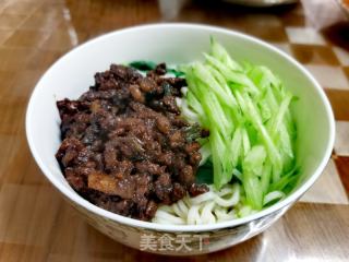 老北京炸酱面的做法