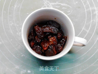 欧式葡萄干裸麦面包的做法步骤：4