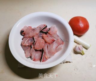 茄汁鱼片的做法步骤：1