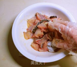 茄汁鱼片的做法步骤：3