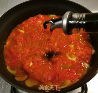 茄汁鱼片的做法步骤：7