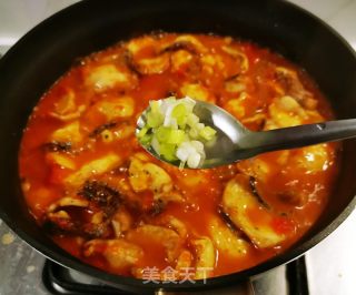 茄汁鱼片的做法步骤：13