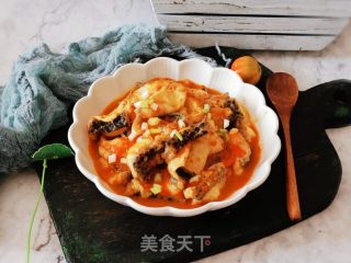 茄汁鱼片的做法步骤：14
