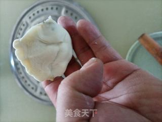 韭菜油条碎水饺的做法步骤：14