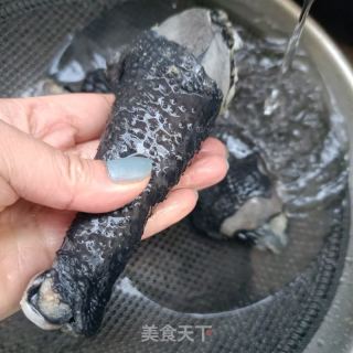 西洋参竹荪乌鸡汤的做法步骤：8