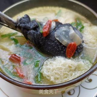 西洋参竹荪乌鸡汤的做法步骤：15