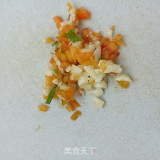 西葫芦拌乌鸡的做法步骤：9