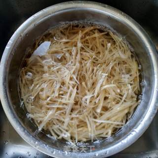 酱香疙瘩丝的做法步骤：4
