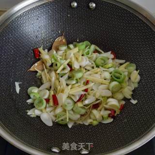 酱香疙瘩丝的做法步骤：6