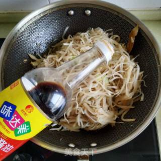 酱香疙瘩丝的做法步骤：7