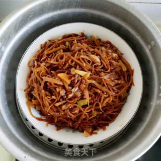 酱香疙瘩丝的做法步骤：11