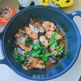 洋葱烧鲅鱼的做法
