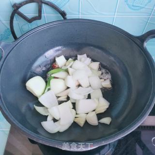 洋葱烧鲅鱼的做法步骤：5