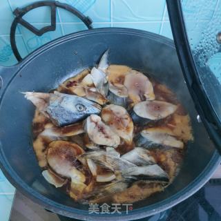 洋葱烧鲅鱼的做法步骤：9