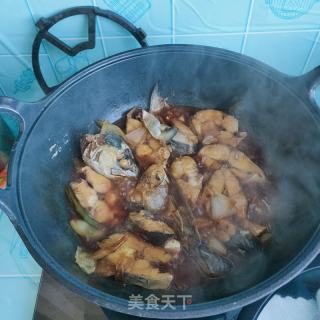 洋葱烧鲅鱼的做法步骤：10