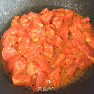 西红柿鱼丸汤的做法步骤：4