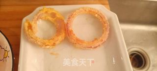 油炸洋葱圈的做法步骤：4