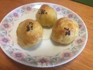 烤汤圆