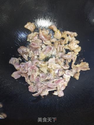 仔姜炒肉片的做法步骤：8
