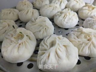 韭菜鸡蛋馅包子的做法步骤：5