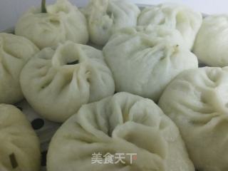 韭菜鸡蛋馅包子的做法步骤：6